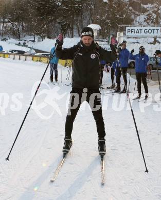 Fussball 2. Liga. Langlauf. Training SK Austria Klagenfurt.   Sandro Zakany. Villach, Alpenarena, am 20.1.2021.
Foto: Kuess
---
pressefotos, pressefotografie, kuess, qs, qspictures, sport, bild, bilder, bilddatenbank