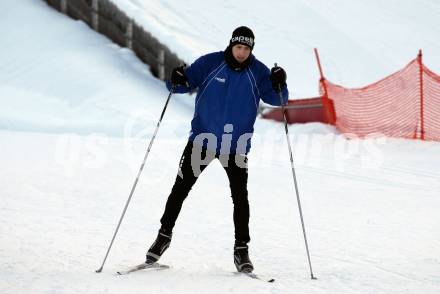 Fussball 2. Liga. Langlauf. Training SK Austria Klagenfurt.   Ivan Saravanja. Villach, Alpenarena, am 20.1.2021.
Foto: Kuess
---
pressefotos, pressefotografie, kuess, qs, qspictures, sport, bild, bilder, bilddatenbank