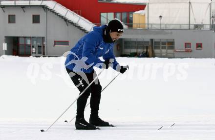 Fussball 2. Liga. Langlauf. Training SK Austria Klagenfurt.   Maximiliano Moreira. Villach, Alpenarena, am 20.1.2021.
Foto: Kuess
---
pressefotos, pressefotografie, kuess, qs, qspictures, sport, bild, bilder, bilddatenbank