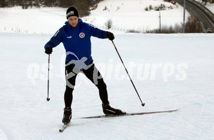 Fussball 2. Liga. Langlauf. Training SK Austria Klagenfurt.  Florian Jaritz. Villach, Alpenarena, am 20.1.2021.
Foto: Kuess
---
pressefotos, pressefotografie, kuess, qs, qspictures, sport, bild, bilder, bilddatenbank