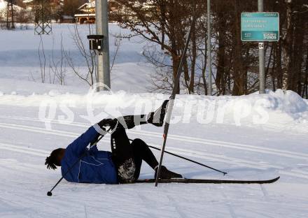 Fussball 2. Liga. Langlauf. Training SK Austria Klagenfurt.   Kwabe Schulz. Villach, Alpenarena, am 20.1.2021.
Foto: Kuess
---
pressefotos, pressefotografie, kuess, qs, qspictures, sport, bild, bilder, bilddatenbank