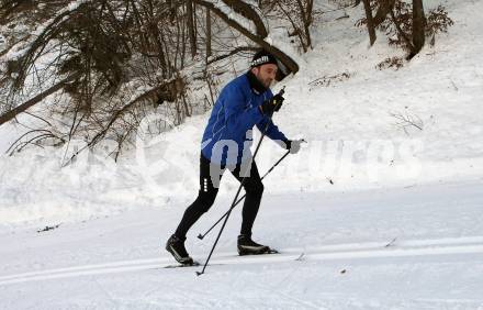 Fussball 2. Liga. Langlauf. Training SK Austria Klagenfurt.   Markus Pink. Villach, Alpenarena, am 20.1.2021.
Foto: Kuess
---
pressefotos, pressefotografie, kuess, qs, qspictures, sport, bild, bilder, bilddatenbank