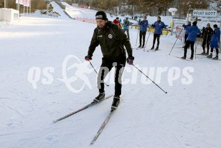 Fussball 2. Liga. Langlauf. Training SK Austria Klagenfurt.   Sandro Zakany. Villach, Alpenarena, am 20.1.2021.
Foto: Kuess
---
pressefotos, pressefotografie, kuess, qs, qspictures, sport, bild, bilder, bilddatenbank