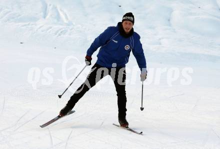 Fussball 2. Liga. Langlauf. Training SK Austria Klagenfurt.   Fabian Miesenboeck. Villach, Alpenarena, am 20.1.2021.
Foto: Kuess
---
pressefotos, pressefotografie, kuess, qs, qspictures, sport, bild, bilder, bilddatenbank
