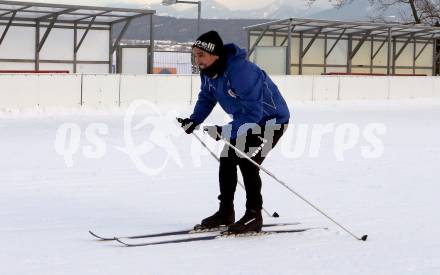 Fussball 2. Liga. Langlauf. Training SK Austria Klagenfurt.   Maximiliano Moreira. Villach, Alpenarena, am 20.1.2021.
Foto: Kuess
---
pressefotos, pressefotografie, kuess, qs, qspictures, sport, bild, bilder, bilddatenbank