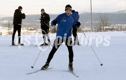 Fussball 2. Liga. Langlauf. Training SK Austria Klagenfurt.   Darijo Pecirep. Villach, Alpenarena, am 20.1.2021.
Foto: Kuess
---
pressefotos, pressefotografie, kuess, qs, qspictures, sport, bild, bilder, bilddatenbank