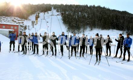 Fussball 2. Liga. Langlauf. Training SK Austria Klagenfurt. Villach, Alpenarena, am 20.1.2021.
Foto: Kuess
---
pressefotos, pressefotografie, kuess, qs, qspictures, sport, bild, bilder, bilddatenbank