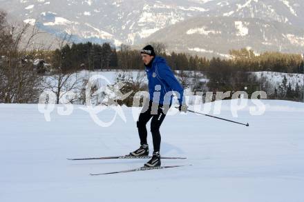 Fussball 2. Liga. Langlauf. Training SK Austria Klagenfurt.  Herbert Paul . Villach, Alpenarena, am 20.1.2021.
Foto: Kuess
---
pressefotos, pressefotografie, kuess, qs, qspictures, sport, bild, bilder, bilddatenbank