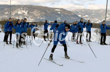 Fussball 2. Liga. Langlauf. Training SK Austria Klagenfurt.   Markus Rusek. Villach, Alpenarena, am 20.1.2021.
Foto: Kuess
---
pressefotos, pressefotografie, kuess, qs, qspictures, sport, bild, bilder, bilddatenbank