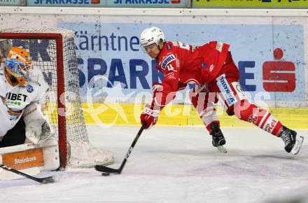 EBEL. Eishockey Bundesliga. KAC gegen	Black Wings 1992 Linz.  Kele Steffler b(KAC). Klagenfurt, am 24.1.2021.
Foto: Kuess
www.qspictures.net

---
pressefotos, pressefotografie, kuess, qs, qspictures, sport, bild, bilder, bilddatenbank