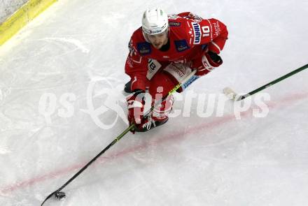 EBEL. Eishockey Bundesliga. KAC gegen	Black Wings 1992 Linz. Thomas Vallant (KAC). Klagenfurt, am 24.1.2021.
Foto: Kuess
www.qspictures.net

---
pressefotos, pressefotografie, kuess, qs, qspictures, sport, bild, bilder, bilddatenbank