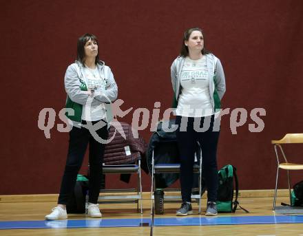 Basketball Damen Superliga 2020/2021. Grunddurchgang 4. Runde.  KOS Celovec Damen gegen  UBI Graz.  Trainerin Vanessa Ellis, Theresa Petricevic  (Graz). Klagenfurt, am 26.1.2021.
Foto: Kuess
www.qspictures.net

---
pressefotos, pressefotografie, kuess, qs, qspictures, sport, bild, bilder, bilddatenbank