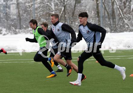 Fussball. Bundesliga. RZ Pellets WAC. Training. Gustav Henriksson. Wolfsberg, am 1.2.2021.
Foto: Kuess
www.qspictures.net

---
pressefotos, pressefotografie, kuess, qs, qspictures, sport, bild, bilder, bilddatenbank