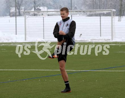 Fussball. Bundesliga. RZ Pellets WAC. Training. Gustav Henriksson. Wolfsberg, am 1.2.2021.
Foto: Kuess
www.qspictures.net

---
pressefotos, pressefotografie, kuess, qs, qspictures, sport, bild, bilder, bilddatenbank