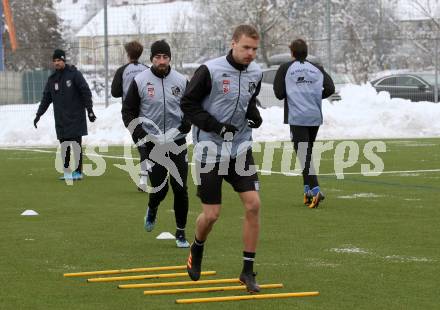Fussball. Bundesliga. RZ Pellets WAC. Training. Gustav Henriksson. Wolfsberg, am 1.2.2021.
Foto: Kuess
www.qspictures.net

---
pressefotos, pressefotografie, kuess, qs, qspictures, sport, bild, bilder, bilddatenbank