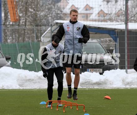 Fussball. Bundesliga. RZ Pellets WAC. Training. Gustav Henriksson. Wolfsberg, am 1.2.2021.
Foto: Kuess
www.qspictures.net

---
pressefotos, pressefotografie, kuess, qs, qspictures, sport, bild, bilder, bilddatenbank