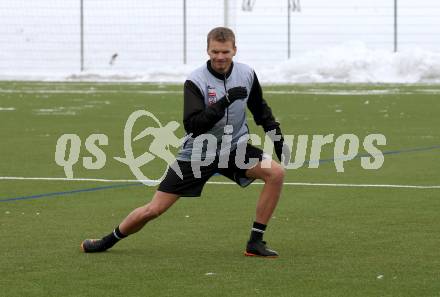 Fussball. Bundesliga. RZ Pellets WAC. Training. Gustav Henriksson. Wolfsberg, am 1.2.2021.
Foto: Kuess
www.qspictures.net

---
pressefotos, pressefotografie, kuess, qs, qspictures, sport, bild, bilder, bilddatenbank