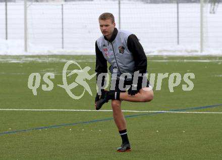 Fussball. Bundesliga. RZ Pellets WAC. Training. Gustav Henriksson. Wolfsberg, am 1.2.2021.
Foto: Kuess
www.qspictures.net

---
pressefotos, pressefotografie, kuess, qs, qspictures, sport, bild, bilder, bilddatenbank