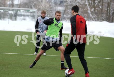 Fussball. Bundesliga. RZ Pellets WAC. Training. Gustav Henriksson. Wolfsberg, am 1.2.2021.
Foto: Kuess
www.qspictures.net

---
pressefotos, pressefotografie, kuess, qs, qspictures, sport, bild, bilder, bilddatenbank