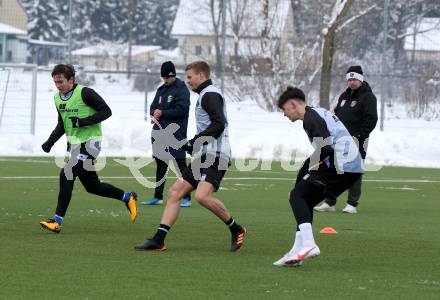 Fussball. Bundesliga. RZ Pellets WAC. Training. Gustav Henriksson. Wolfsberg, am 1.2.2021.
Foto: Kuess
www.qspictures.net

---
pressefotos, pressefotografie, kuess, qs, qspictures, sport, bild, bilder, bilddatenbank