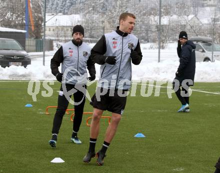 Fussball. Bundesliga. RZ Pellets WAC. Training. Gustav Henriksson. Wolfsberg, am 1.2.2021.
Foto: Kuess
www.qspictures.net

---
pressefotos, pressefotografie, kuess, qs, qspictures, sport, bild, bilder, bilddatenbank