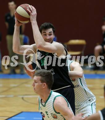 Basketball Zweite Liga 2020/2021. Grunddurchgang 18. Runde. KOS Celovec gegen Union Deutsch Wagram Alligators. Lorenz Rattey  (Union Deutsch Wagram Alligators). Klagenfurt, am 6.2.2021.
Foto: Kuess
www.qspictures.net

---
pressefotos, pressefotografie, kuess, qs, qspictures, sport, bild, bilder, bilddatenbank