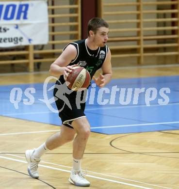 Basketball Zweite Liga 2020/2021. Grunddurchgang 18. Runde. KOS Celovec gegen Union Deutsch Wagram Alligators. Nikolic Nikica  (Union Deutsch Wagram Alligators). Klagenfurt, am 6.2.2021.
Foto: Kuess
www.qspictures.net

---
pressefotos, pressefotografie, kuess, qs, qspictures, sport, bild, bilder, bilddatenbank