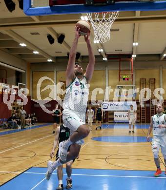 Basketball Zweite Liga 2020/2021. Grunddurchgang 18. Runde. KOS Celovec gegen Union Deutsch Wagram Alligators.  Marin Sliskovic (KOS Celovec). Klagenfurt, am 6.2.2021.
Foto: Kuess
www.qspictures.net

---
pressefotos, pressefotografie, kuess, qs, qspictures, sport, bild, bilder, bilddatenbank