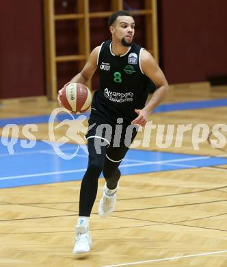 Basketball Zweite Liga 2020/2021. Grunddurchgang 18. Runde. KOS Celovec gegen Union Deutsch Wagram Alligators.  Nikhil Sacher  (Union Deutsch Wagram Alligators). Klagenfurt, am 6.2.2021.
Foto: Kuess
www.qspictures.net

---
pressefotos, pressefotografie, kuess, qs, qspictures, sport, bild, bilder, bilddatenbank