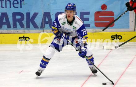 EBEL. Eishockey Bundesliga. VSV gegen HC TWK Innsbruck. Benedikt Elias Wahlfahrt  (VSV). Villach, am 7.2.2021.
Foto: Kuess
www.qspictures.net
---
pressefotos, pressefotografie, kuess, qs, qspictures, sport, bild, bilder, bilddatenbank