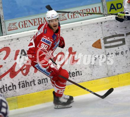 EBEL. Eishockey Bundesliga. KAC gegen	Fehervar AV19. Fraser Matthew (KAC). Klagenfurt, am 7.2.2021.
Foto: Kuess
www.qspictures.net

---
pressefotos, pressefotografie, kuess, qs, qspictures, sport, bild, bilder, bilddatenbank