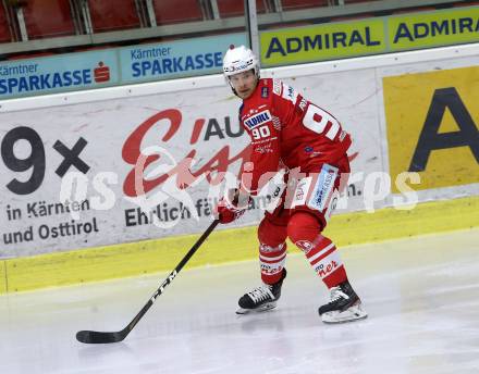 EBEL. Eishockey Bundesliga. KAC gegen	Fehervar AV19. Fraser Matthew (KAC). Klagenfurt, am 7.2.2021.
Foto: Kuess
www.qspictures.net

---
pressefotos, pressefotografie, kuess, qs, qspictures, sport, bild, bilder, bilddatenbank