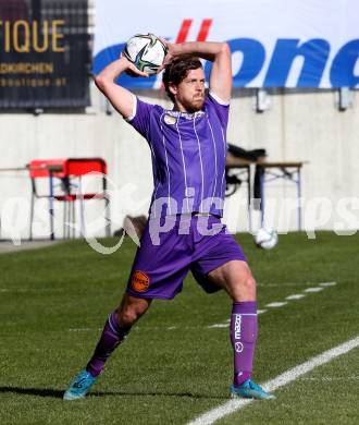 Fussball 2. Liga. SK Austria Klagenfurt gegen  SK Rapid II. Herbert Paul (Klagenfurt). Klagenfurt, am 21.2.2021.
Foto: Kuess
www.qspictures.net
---
pressefotos, pressefotografie, kuess, qs, qspictures, sport, bild, bilder, bilddatenbank