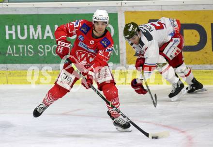 EBEL. Eishockey Bundesliga. KAC gegen	HCB Suedtirol Alperia. Lukas Haudum (KAC). Klagenfurt, am 21.2.2021.
Foto: Kuess
www.qspictures.net

---
pressefotos, pressefotografie, kuess, qs, qspictures, sport, bild, bilder, bilddatenbank