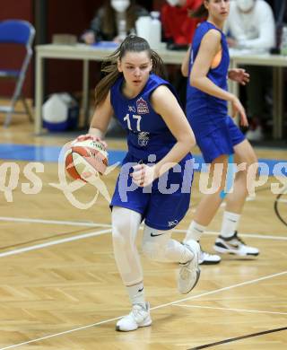 Basketball Damen Superliga 2020/2021. Grunddurchgang 13. Runde.  KOS Celovec Damen gegen  Vienna D.C. Timberwolves. Antonia Dumancic (Vienna D.C. Timberwolves). Klagenfurt, am 20.2.2021.
Foto: Kuess
www.qspictures.net

---
pressefotos, pressefotografie, kuess, qs, qspictures, sport, bild, bilder, bilddatenbank