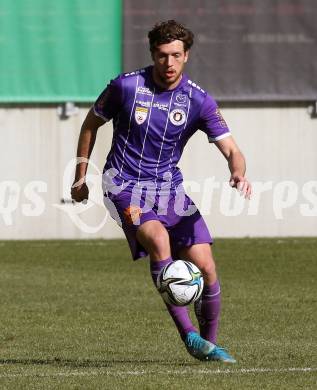 Fussball 2. Liga. SK Austria Klagenfurt gegen  SK Rapid II. Herbert Paul (Klagenfurt). Klagenfurt, am 21.2.2021.
Foto: Kuess
www.qspictures.net
---
pressefotos, pressefotografie, kuess, qs, qspictures, sport, bild, bilder, bilddatenbank