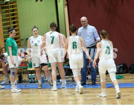 Basketball Damen Superliga 2020/2021. Grunddurchgang 13. Runde.  KOS Celovec Damen gegen  Vienna D.C. Timberwolves. Trainer Dragan Sliskovic (KOS Celovec). Klagenfurt, am 20.2.2021.
Foto: Kuess
www.qspictures.net

---
pressefotos, pressefotografie, kuess, qs, qspictures, sport, bild, bilder, bilddatenbank