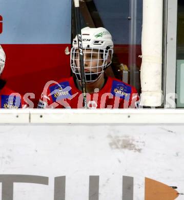 EBEL. Eishockey Bundesliga. KAC gegen	EC Salzburg. Finn Van Ee (KAC). Klagenfurt, am 26.2.2021.
Foto: Kuess
www.qspictures.net

---
pressefotos, pressefotografie, kuess, qs, qspictures, sport, bild, bilder, bilddatenbank