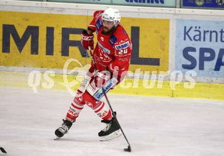 EBEL. Eishockey Bundesliga. KAC gegen	EC Salzburg. Steven Strong  (KAC). Klagenfurt, am 26.2.2021.
Foto: Kuess
www.qspictures.net

---
pressefotos, pressefotografie, kuess, qs, qspictures, sport, bild, bilder, bilddatenbank
