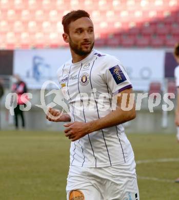 Fussball 2. Liga. SK Austria Klagenfurt gegen  FC Mohren Dornbirn.  Markus Pink (Klagenfurt). Klagenfurt, am 6.3.2021.
Foto: Kuess
www.qspictures.net
---
pressefotos, pressefotografie, kuess, qs, qspictures, sport, bild, bilder, bilddatenbank