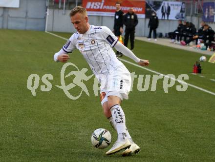 Fussball 2. Liga. SK Austria Klagenfurt gegen  FC Mohren Dornbirn.   Florian Jaritz (Klagenfurt). Klagenfurt, am 6.3.2021.
Foto: Kuess
www.qspictures.net
---
pressefotos, pressefotografie, kuess, qs, qspictures, sport, bild, bilder, bilddatenbank