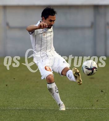 Fussball 2. Liga. SK Austria Klagenfurt gegen  FC Mohren Dornbirn.  Maximiliano Moreira Romero (Klagenfurt). Klagenfurt, am 6.3.2021.
Foto: Kuess
www.qspictures.net
---
pressefotos, pressefotografie, kuess, qs, qspictures, sport, bild, bilder, bilddatenbank
