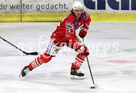 EBEL. Eishockey Bundesliga. KAC gegen	Fehervar AV19. Niklas Andre Wuerschl (KAC). Klagenfurt, am 7.3.2021.
Foto: Kuess
www.qspictures.net

---
pressefotos, pressefotografie, kuess, qs, qspictures, sport, bild, bilder, bilddatenbank