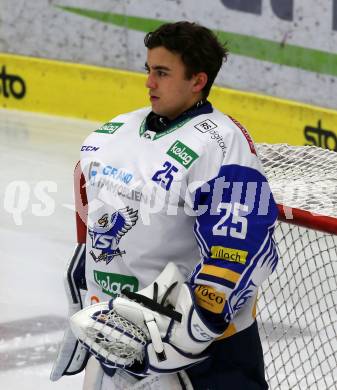 EBEL. Eishockey Bundesliga. VSV gegen KAC.  Alexander Schmidt (VSV). Villach, am 14.3.2021.
Foto: Kuess
www.qspictures.net
---
pressefotos, pressefotografie, kuess, qs, qspictures, sport, bild, bilder, bilddatenbank