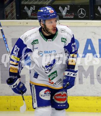 EBEL. Eishockey Bundesliga. VSV gegen KAC.  Jordan Caron (VSV). Villach, am 14.3.2021.
Foto: Kuess
www.qspictures.net
---
pressefotos, pressefotografie, kuess, qs, qspictures, sport, bild, bilder, bilddatenbank