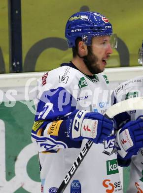 EBEL. Eishockey Bundesliga. VSV gegen KAC. Jordan Caron  (VSV). Villach, am 14.3.2021.
Foto: Kuess
www.qspictures.net
---
pressefotos, pressefotografie, kuess, qs, qspictures, sport, bild, bilder, bilddatenbank