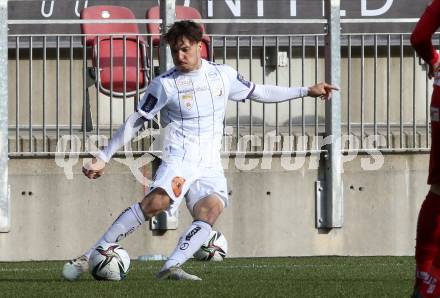 Fussball 2. Liga. SK Austria Klagenfurt gegen  SK Vorwaerts Steyr.  Simon Straudi (Klagenfurt). Klagenfurt, am 20.3.2021.
Foto: Kuess
www.qspictures.net
---
pressefotos, pressefotografie, kuess, qs, qspictures, sport, bild, bilder, bilddatenbank