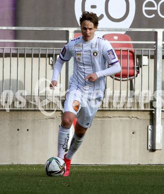 Fussball 2. Liga. SK Austria Klagenfurt gegen  SK Vorwaerts Steyr.  Alex Timossi Andersson (Klagenfurt). Klagenfurt, am 20.3.2021.
Foto: Kuess
www.qspictures.net
---
pressefotos, pressefotografie, kuess, qs, qspictures, sport, bild, bilder, bilddatenbank