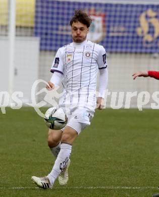 Fussball 2. Liga. SK Austria Klagenfurt gegen  SK Vorwaerts Steyr.  Simon Straudi (Klagenfurt). Klagenfurt, am 20.3.2021.
Foto: Kuess
www.qspictures.net
---
pressefotos, pressefotografie, kuess, qs, qspictures, sport, bild, bilder, bilddatenbank
