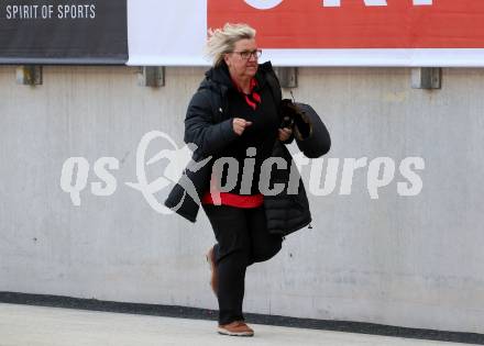 Fussball 2. Liga. SK Austria Klagenfurt gegen  SK Vorwaerts Steyr.  Christiane Loinig (Klagenfurt). Klagenfurt, am 20.3.2021.
Foto: Kuess
www.qspictures.net
---
pressefotos, pressefotografie, kuess, qs, qspictures, sport, bild, bilder, bilddatenbank